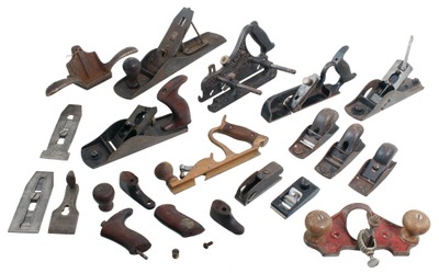 Assorted Makers: Misc. Plane Parts Opportunity Lot