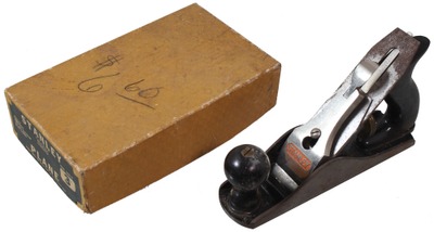 Stanley Rule & Level, No. 3: Extra Clean "Type 18 Woodworking Plane