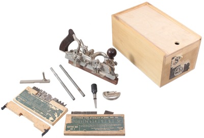 Stanley Rule & Level, No. 45: Clean & Usable |t6 Combination Plane