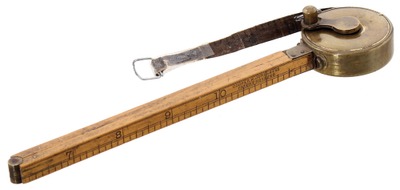 Cooper W. Jones & Company: Patent Horse Measure Rule