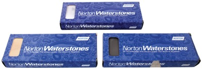 Norton Abrasives, Worcester, Massachusetts: Three Extra Clean Norton Waterstones