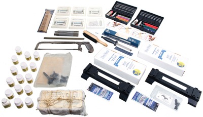 Assorted Makers: Lot Of Sharpening Items & Shop Accesso