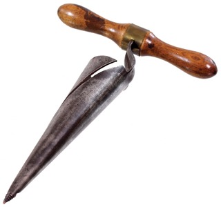 W.A. Ives, & Company, New Haven, Connecticut: Crocker's Patent Cooper's Reamer