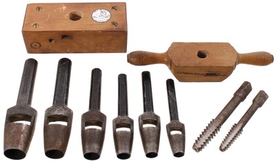 Chris Effrem, Minneapolis, Minnesota: 3/4" Wood Tap & Die Stock