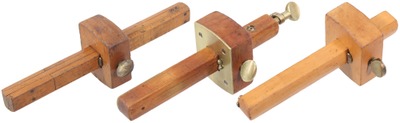 STANLEY (Unmarked): Three Uncommon "stanley "g Gauge