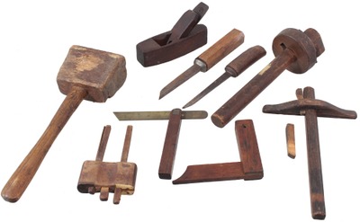 Assorted Makers: Lot Of Assorted Woodworking Tools