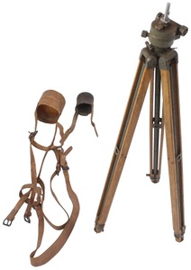 Unmarked: Extra Clean Surveyor's Tripod