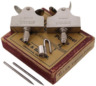 Kline & Heller, Allentown, Pennsylvania: Set Of Cam Lock Trammels