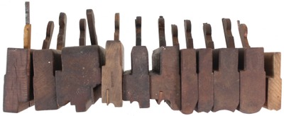Assorted Makers: Wkg. Set Of Clean Woodworking Planes