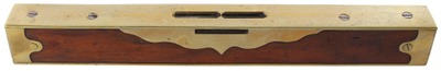 Unmarked: Showy Brass & Roewood Level