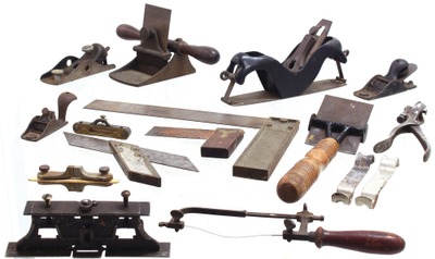 Assorted Makers: Lot Of Assorted Woodworking Tools