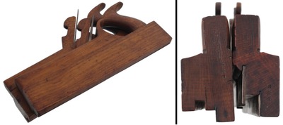 L. & I.J. White, Buffalo, New York: Pair Of Extra Clean T/G Molding Planes