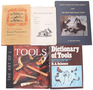 Assorted Makers: Lot Of Tool Related Reference Book