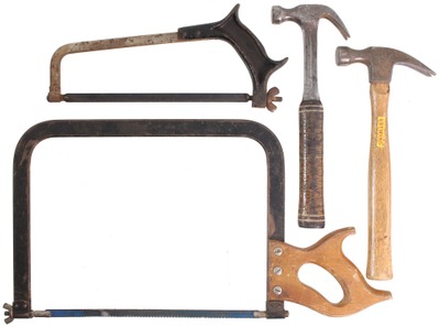 Assorted Makers: Four Interesting Mfd. Tools