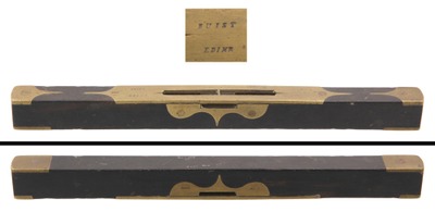 Buist, Edinburgh (Scotland): Ebony & Brass Level