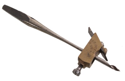 D.F. Barber, Boston, Massachusetts: Barber's Patent Auger Bitersink