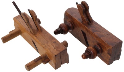 Assorted Makers: Two Baltimore Mkr. Sash Molding Planes
