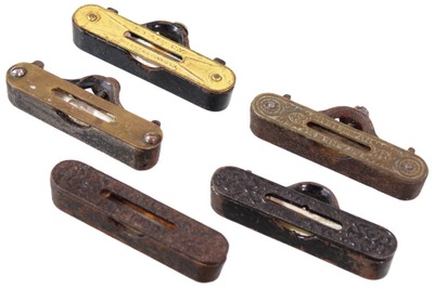 Stanley Rule & Level: Five Square Type Spirt Level