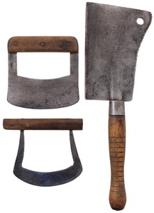 Assorted Makers: Three Early Kitchen Collectibles