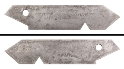 Jones & Lamson Machine Company, Springfield, Vermont: Promotional Machinist's Gauge