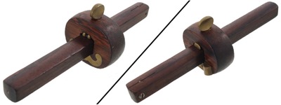 Stanley Rule & Level, No. 166: Rare Oval Head Marking Gauge
