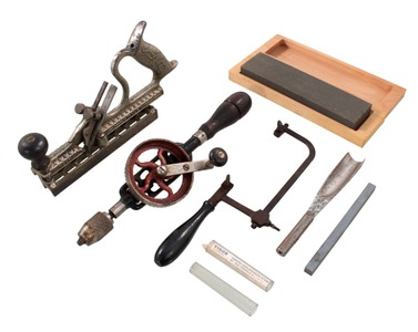 Assorted Makers: Lot Of Clean & Usabl Woodworking Tools