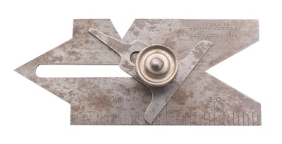 E. Wyke & Company, Boston, Massachusetts: "Wyke's Patent" Gauge