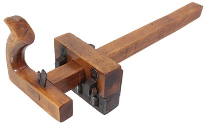 James Ballard, Ashtabula, Ohio: Ballard's Patent Cam Lock Slitting Gauge