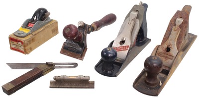 Assorted Makers: Lot Of Sound & Usabl Woodworking Tools