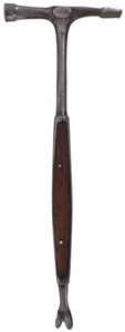 STANLEY (Unmarked), No. 5: Conklin's Patent Saddler's Hammer
