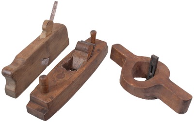 Assorted Makers: Three Spec. Purp. Woodworking Plane