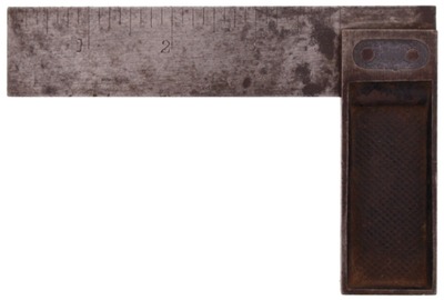 Stanley Rule & Level, No. 2: Rare "Type 1" 4" Try Square