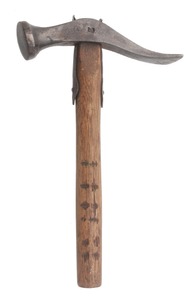 Unmarked: Classic European Cobbler's Hammer