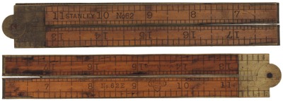 Stanley Rule & Level: Two Square Joint Folding Rules