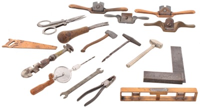 Assorted Makers: Miniature Hand Tools Opportunity Lot