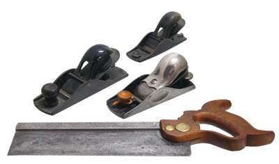 Stanley Rule & Level: Three Clean & Usable Block Planes