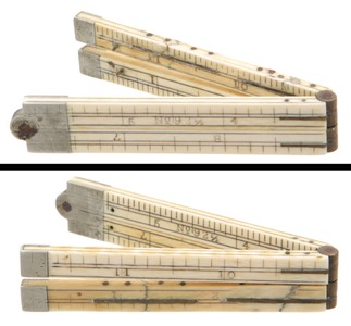STANLEY (Unmarked), No. 92 1/2: One Foot/ Four Fold Folding Rule