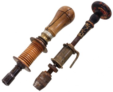 Unmarked: Two Early Type Bow Drills