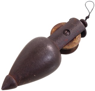STANLEY (Unmarked), No. 4: Cast Iron Plumb Bob
