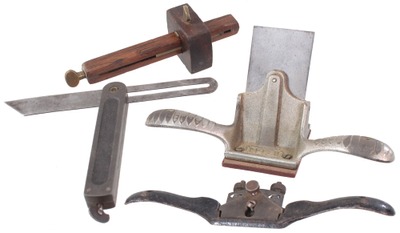 Stanley Rule & Level: Lot Of Clean & Usabl Woodworking Tools