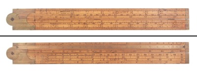 Stanley Rule & Level, No. 12: Early Two-Foot Folding Rule
