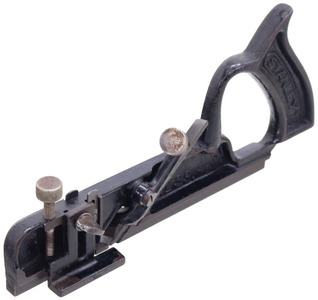 Stanley Rule & Level, No. 39: 3/8" Width Cast Iron Dado Plane