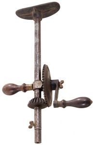 Unmarked: Early Cast Iron Breast Drill