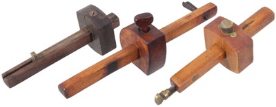Assorted Makers: Three Northeast Mkr. Marking Gauges