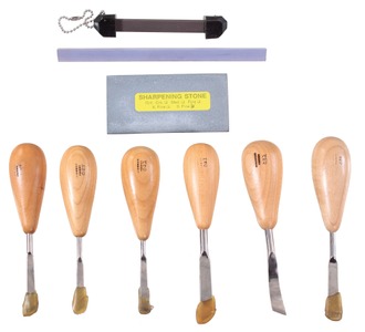 Didssud Forge: Set Of Six Unused Carving Tools