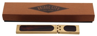 Bridge City Tool Company, Portland, Oregon, No. SS-2 X 4 (RW): Signature Series "Saddle" Square