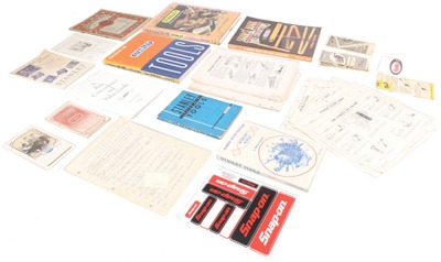 Assorted Makers: Lot Of Orig. Catalogueseference Books