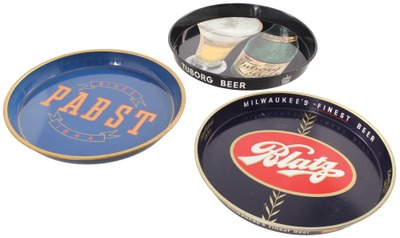 Assorted Makers: Three Extra Clean Beer Trays