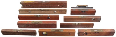 Assorted Makers: Lot Of Assorted Spirit Levels