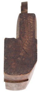 Wm. P. Webb, Washington, D.C.: 1 1/2" Skew Round Molding Plane